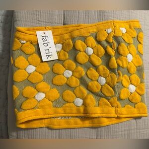 Fab’rik yellow tube top